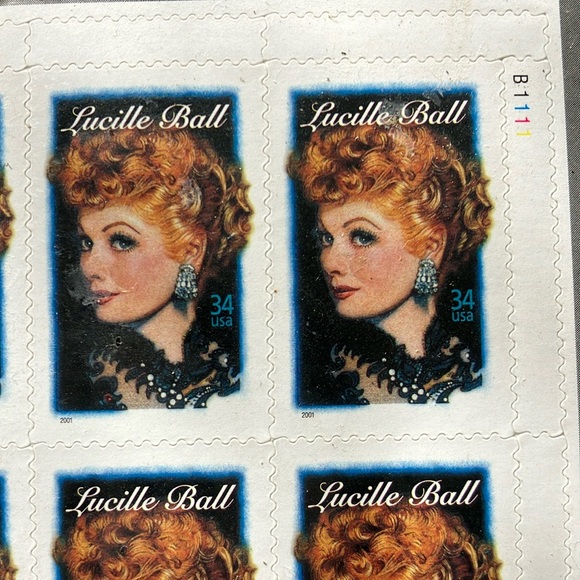 USPS Other - Collectible USPS Lucille Ball stamps